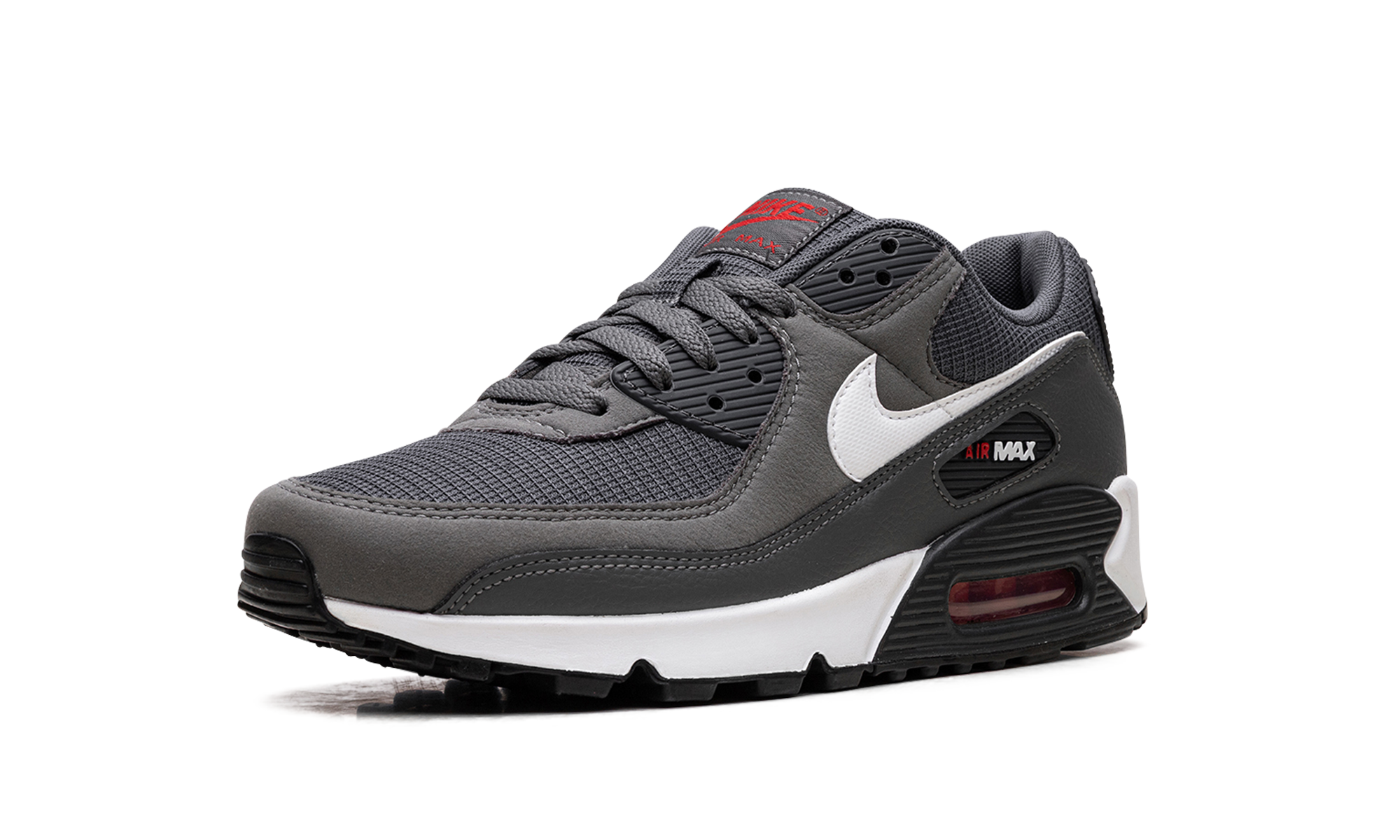Air Max 90 "iron Grey University Red" - 4