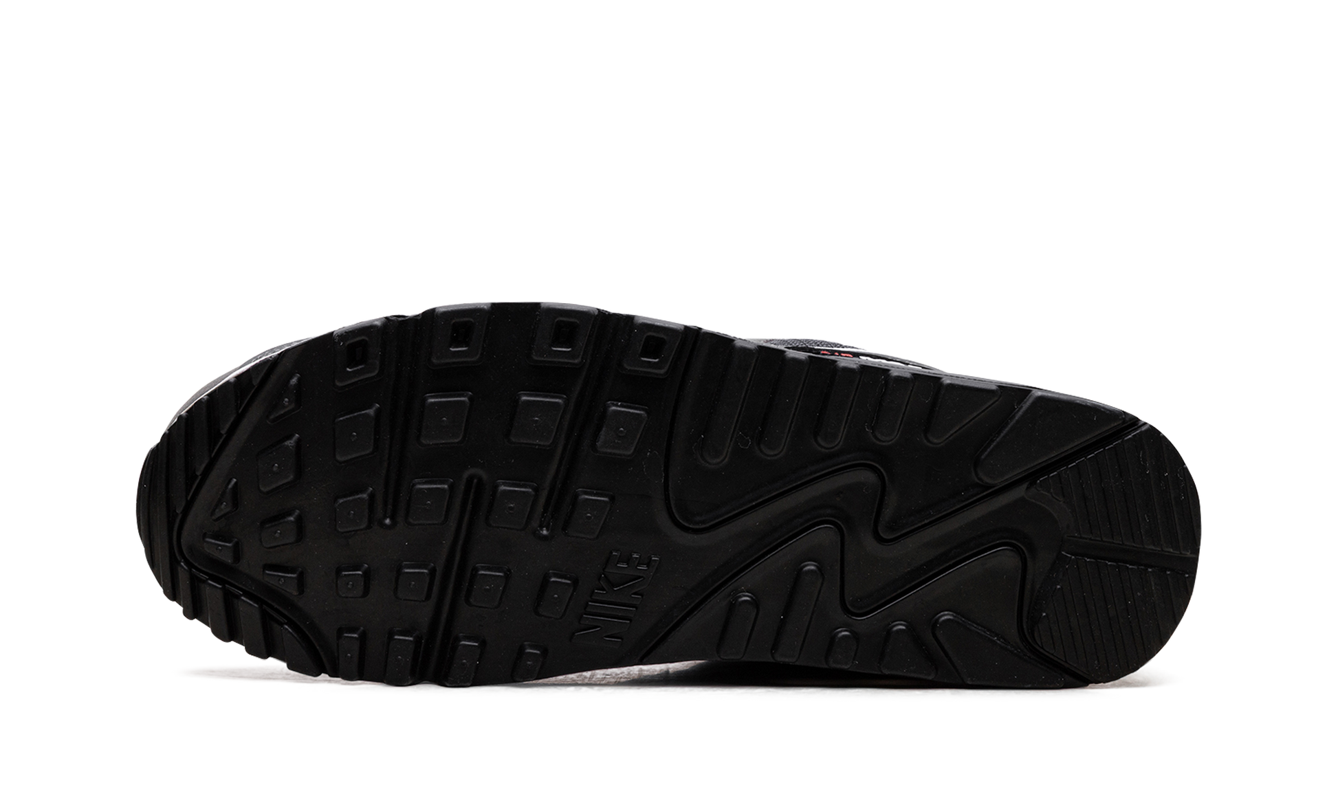 Air Max 90 "iron Grey University Red" - 5