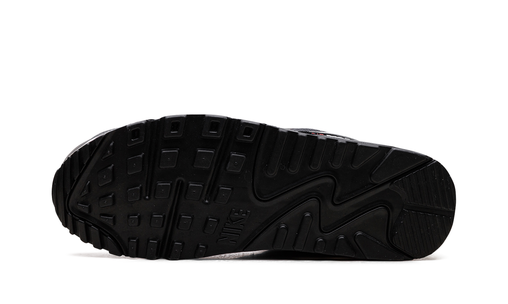 Air Max 90 "iron Grey University Red" - 5