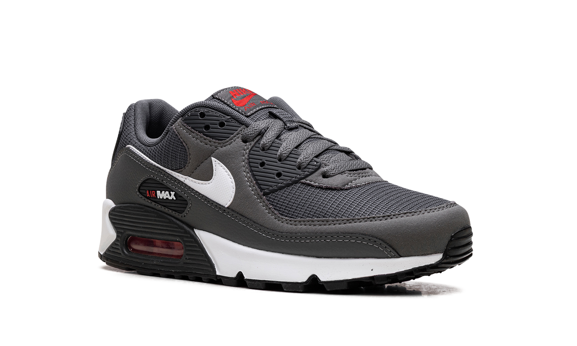 Air Max 90 "iron Grey University Red" - 7