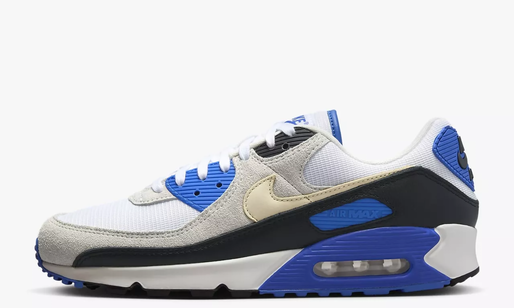 Air Max 90 "khaki Racer Blue" - 1