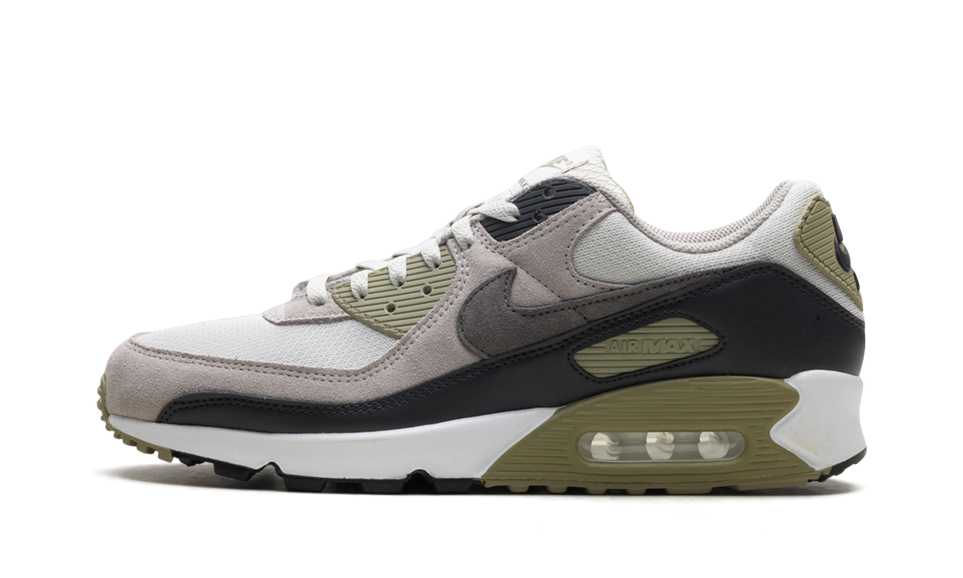 Air Max 90 "light Bone Neutral Olive" - 1