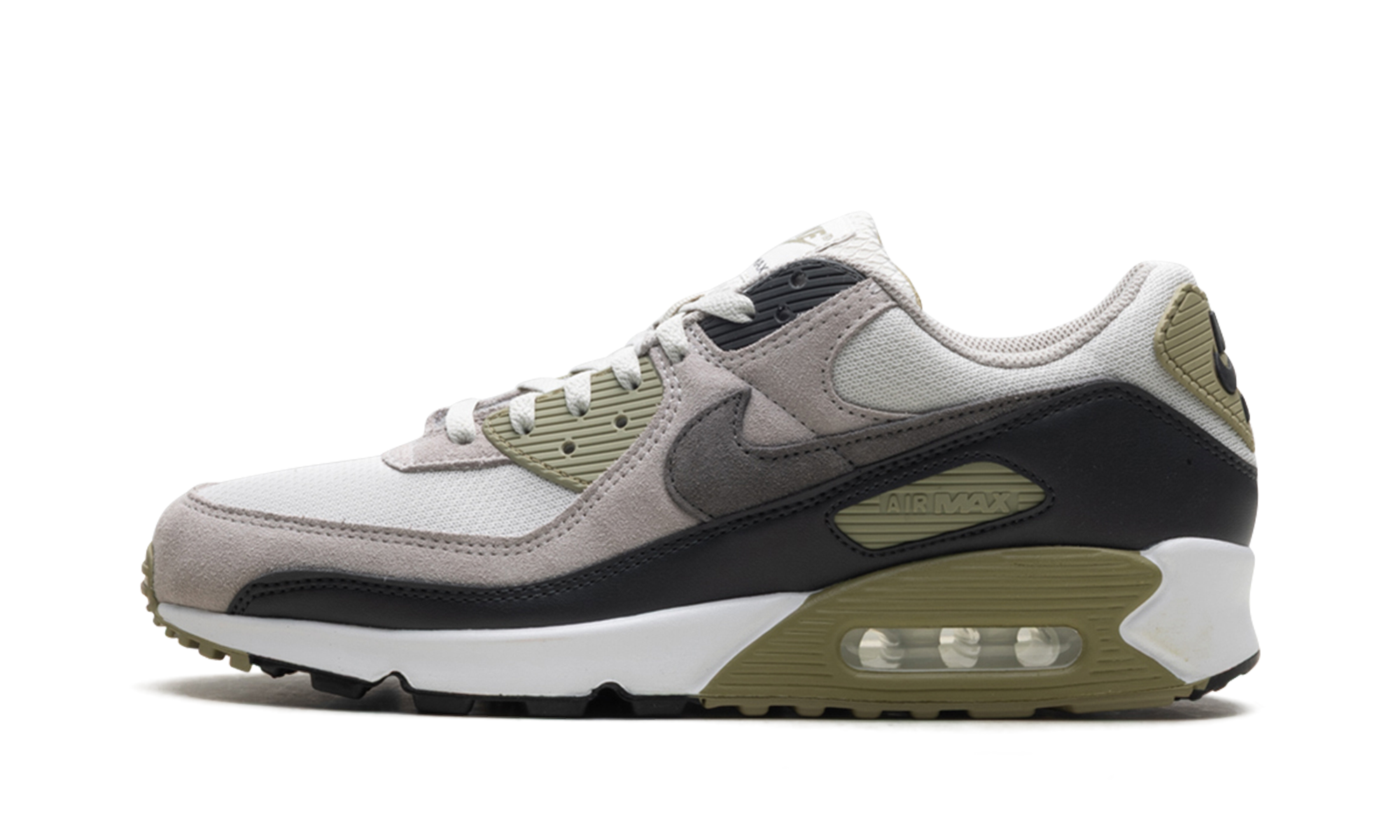Air Max 90 "light Bone Neutral Olive" - 1
