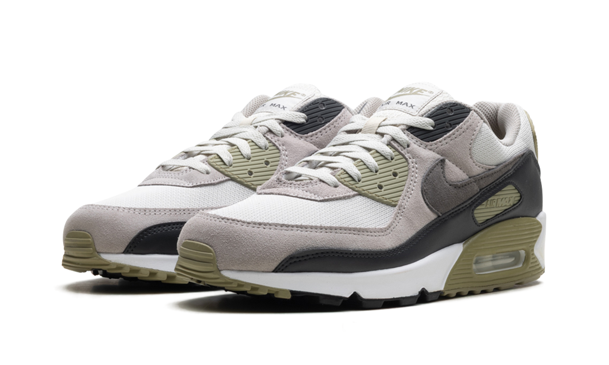 Air Max 90 "light Bone Neutral Olive" - 2