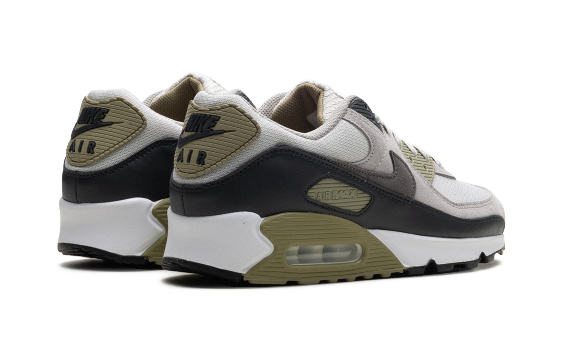 Air Max 90 "light Bone Neutral Olive" - 3