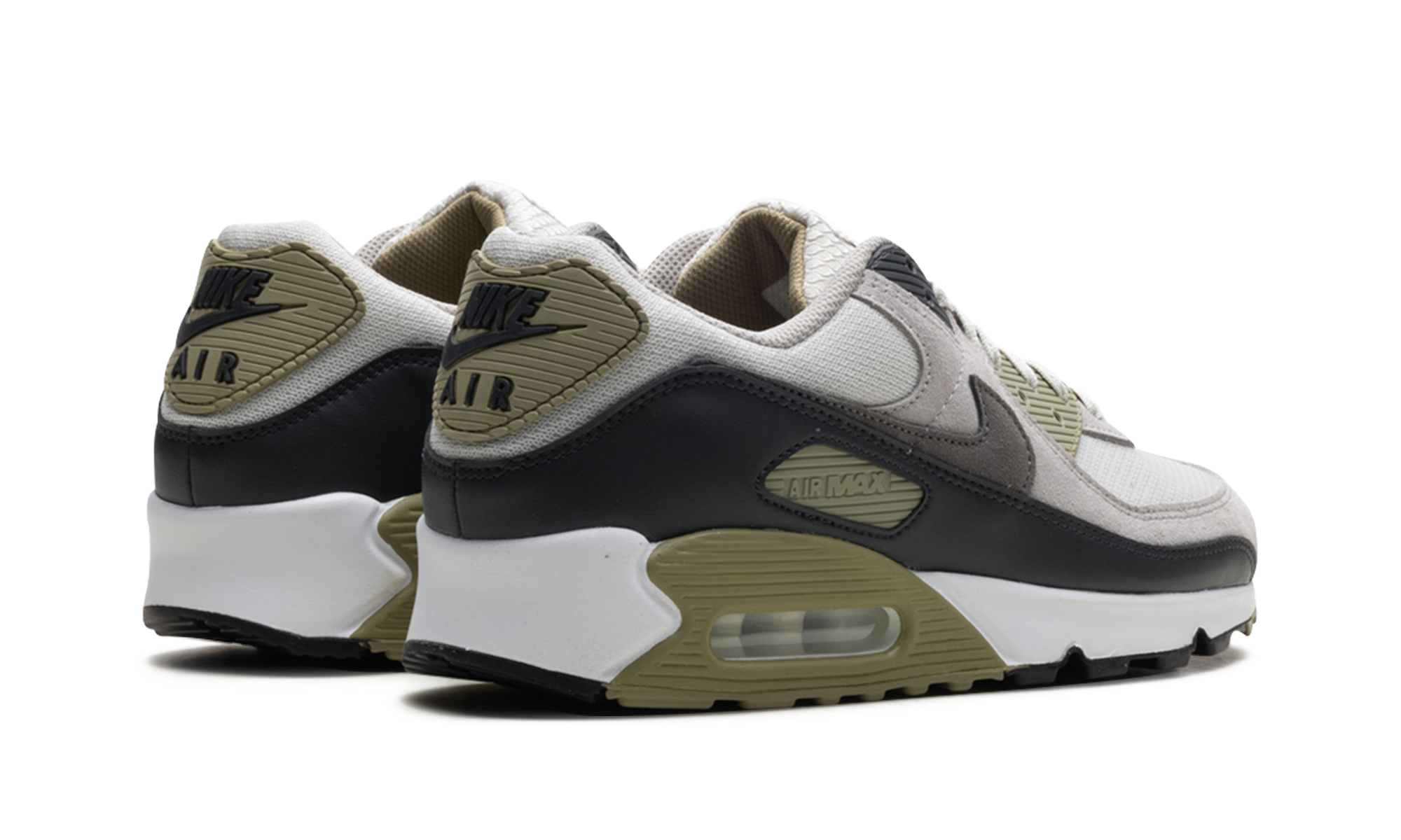 Air Max 90 "light Bone Neutral Olive" - 3