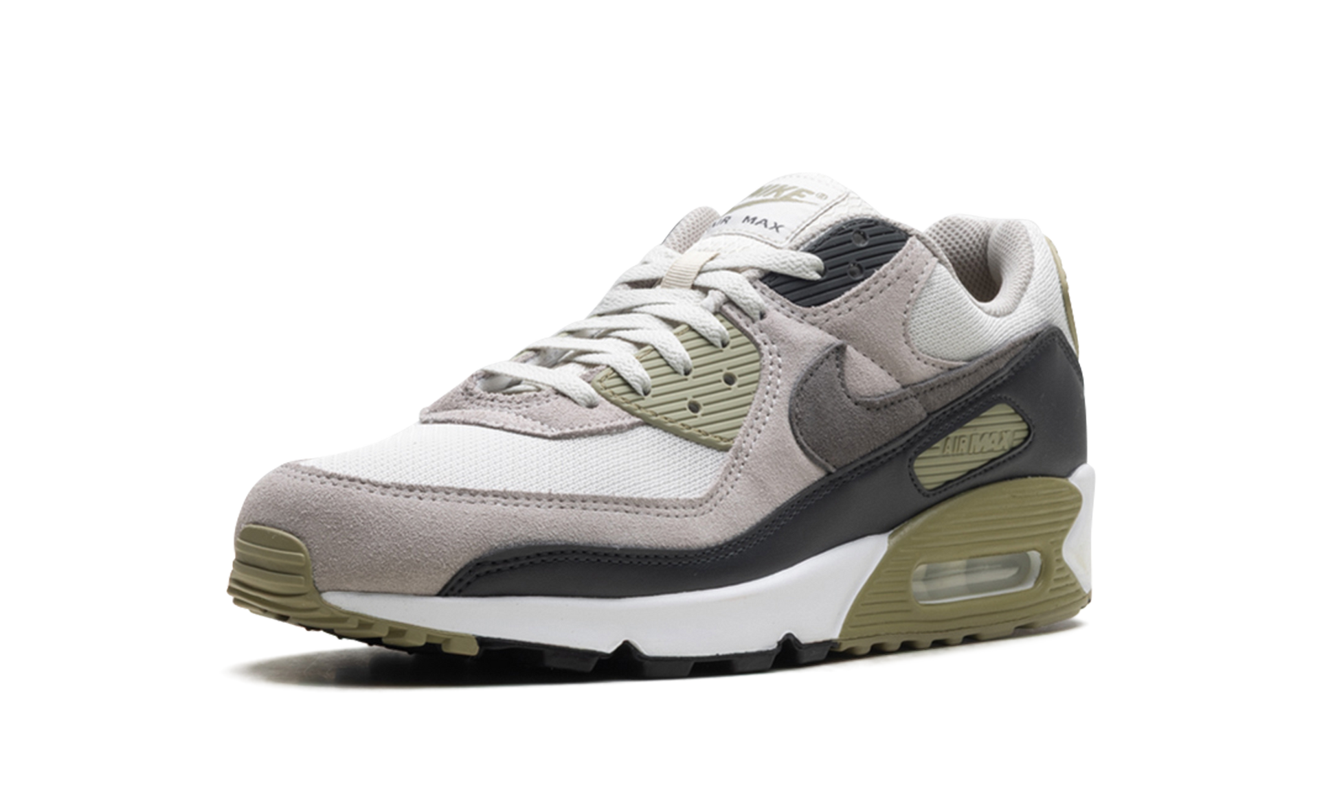 Air Max 90 "light Bone Neutral Olive" - 4