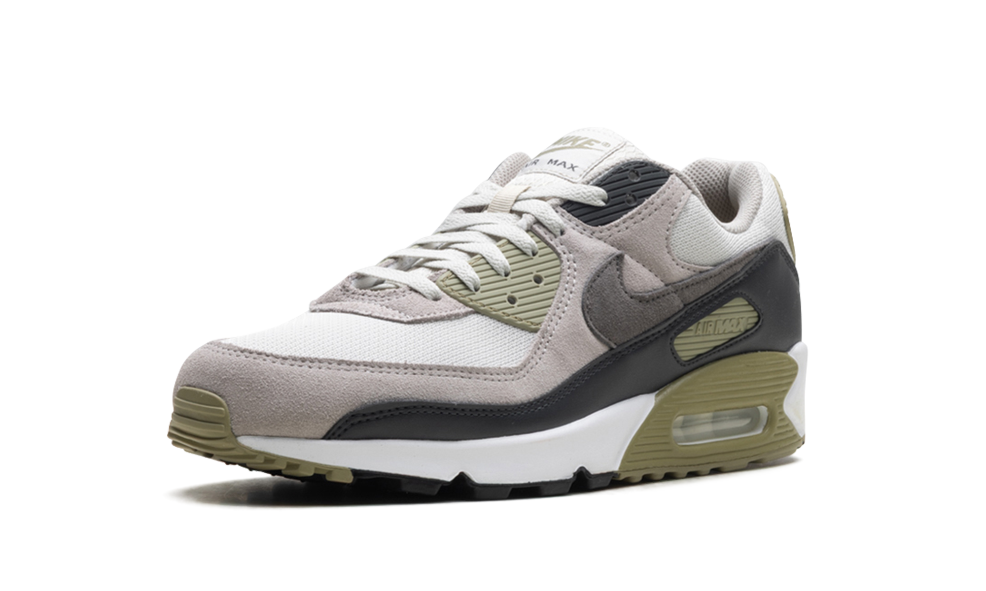 Air Max 90 "light Bone Neutral Olive" - 4