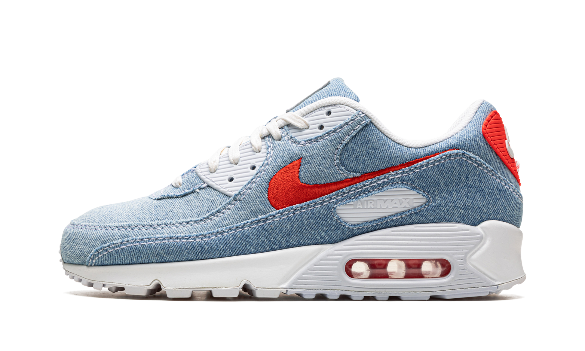 Air Max 90 "light Wash Denim" - 8