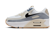 Air Max 90 Lv8 Wmns "white Ashen Slate Light Orewood Brown Black" - 1