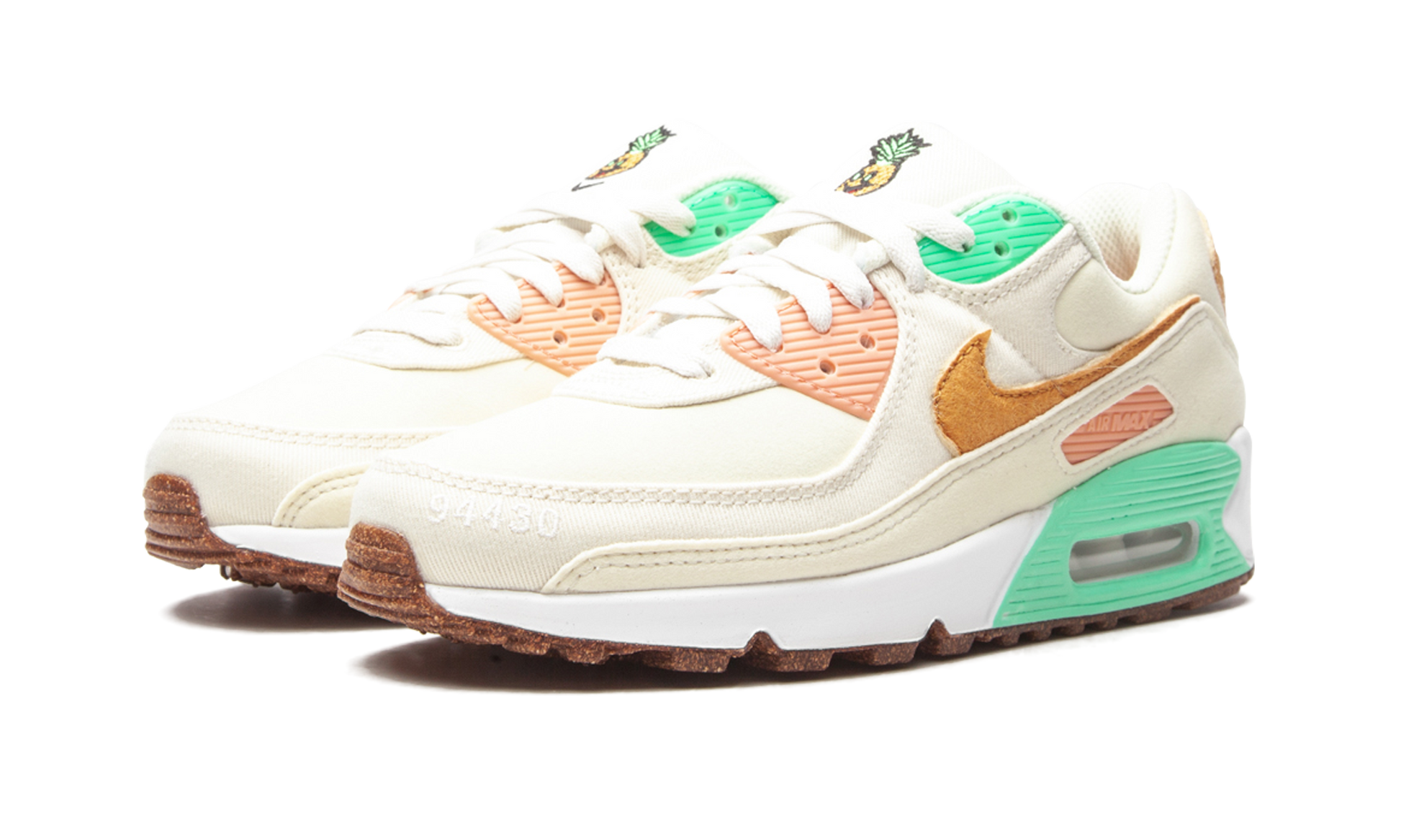 Air Max 90 Lx Mns Wmns "happy Pineapple" - 2