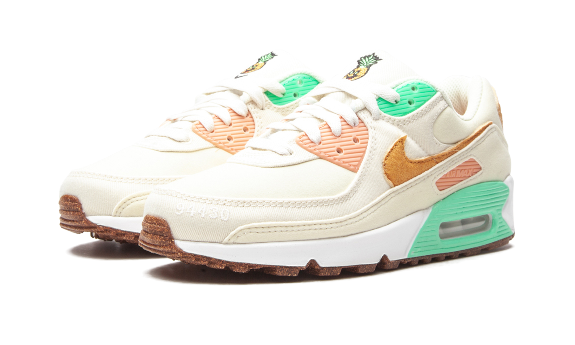 Air Max 90 Lx Mns Wmns "happy Pineapple" - 2