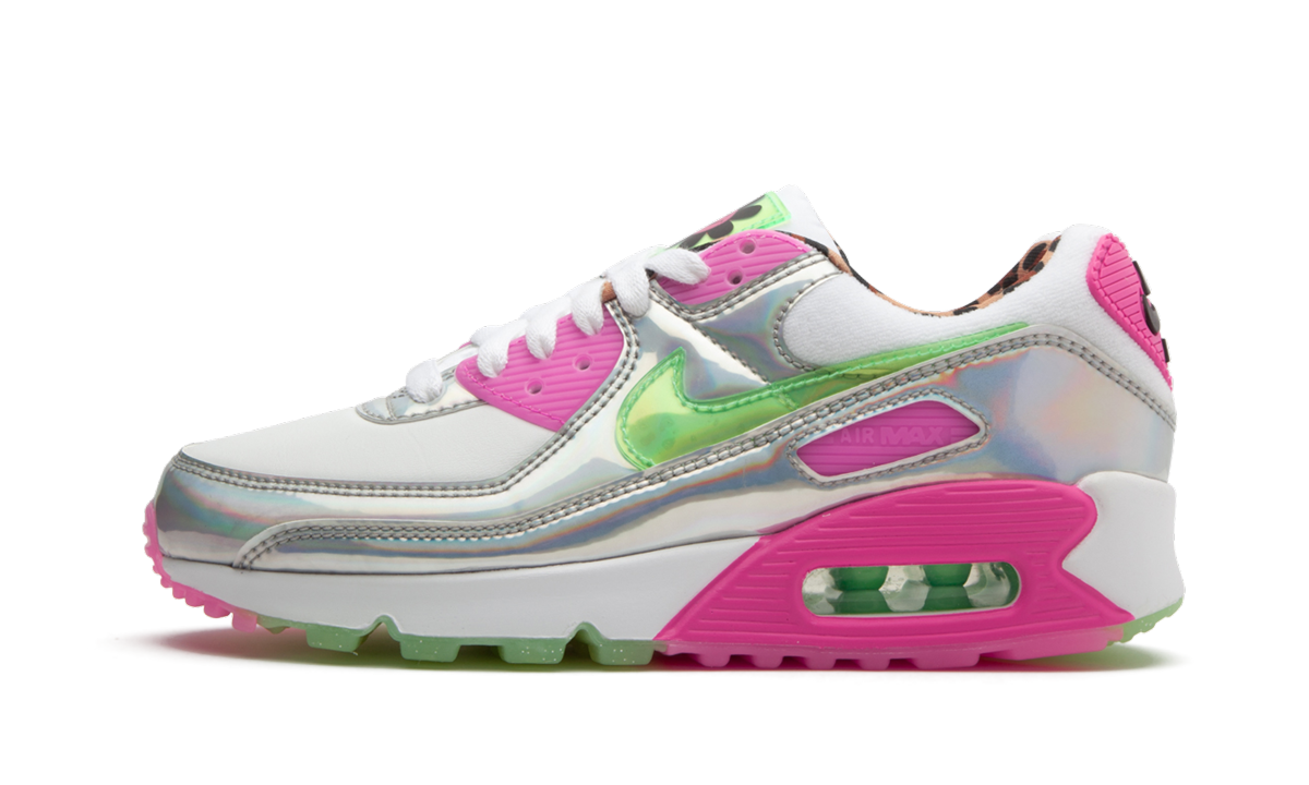 Air Max 90 Lx Wmns "iridescent Leopard" - 1