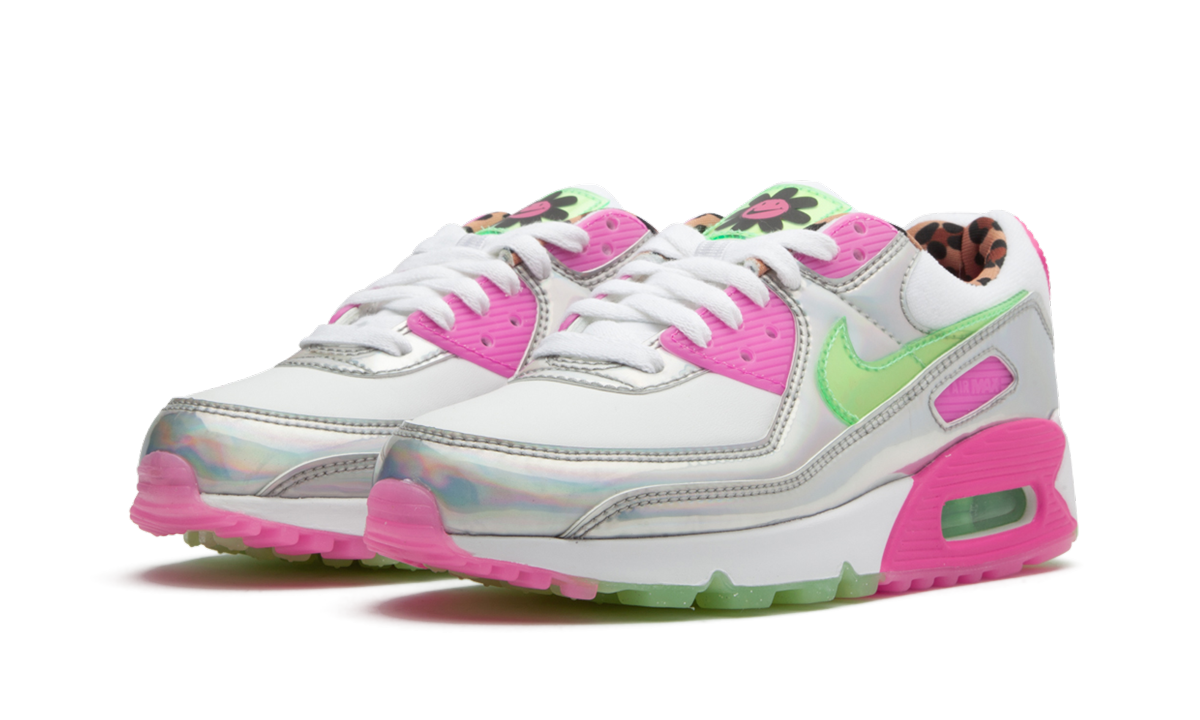 Air Max 90 Lx Wmns "iridescent Leopard" - 2