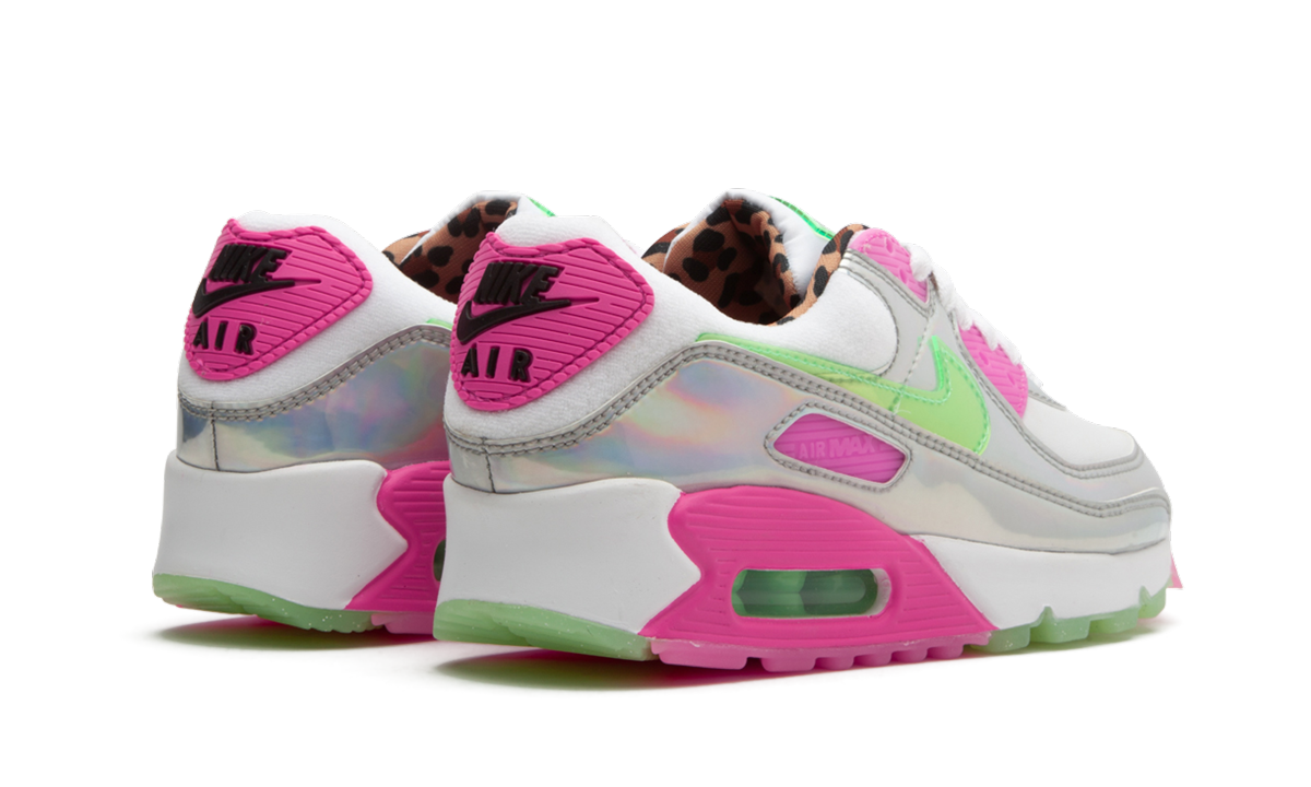 Air Max 90 Lx Wmns "iridescent Leopard" - 3