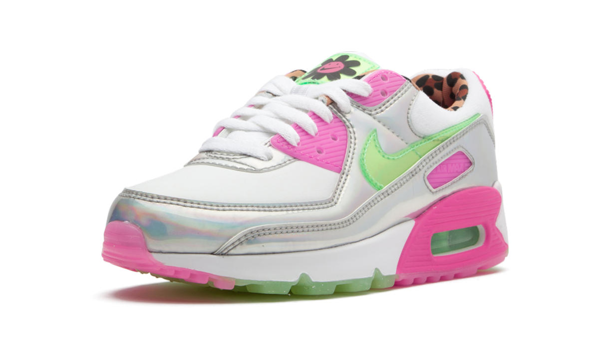 Air Max 90 Lx Wmns "iridescent Leopard" - 4
