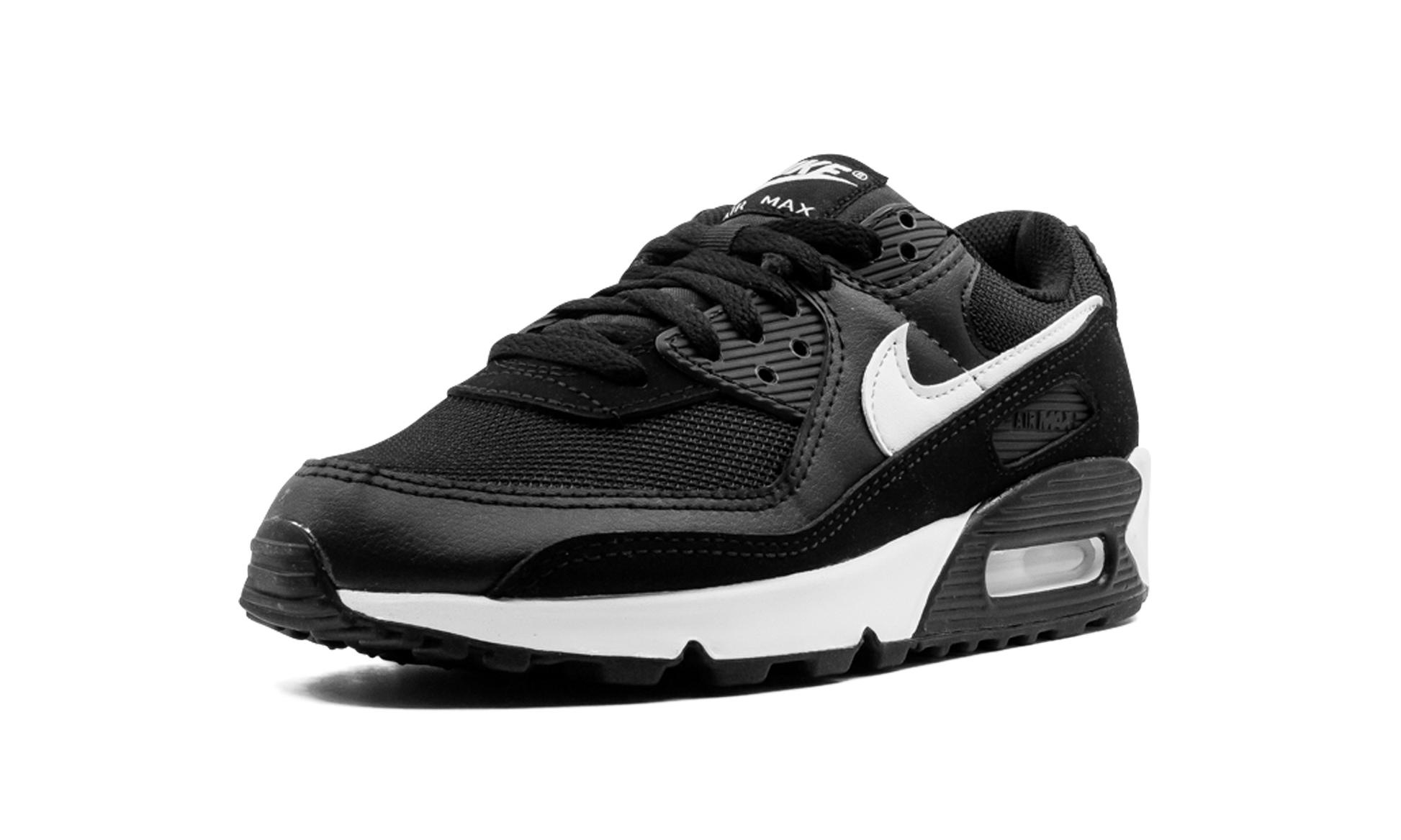 Air Max 90 Mns Wmns "black / White" - 4