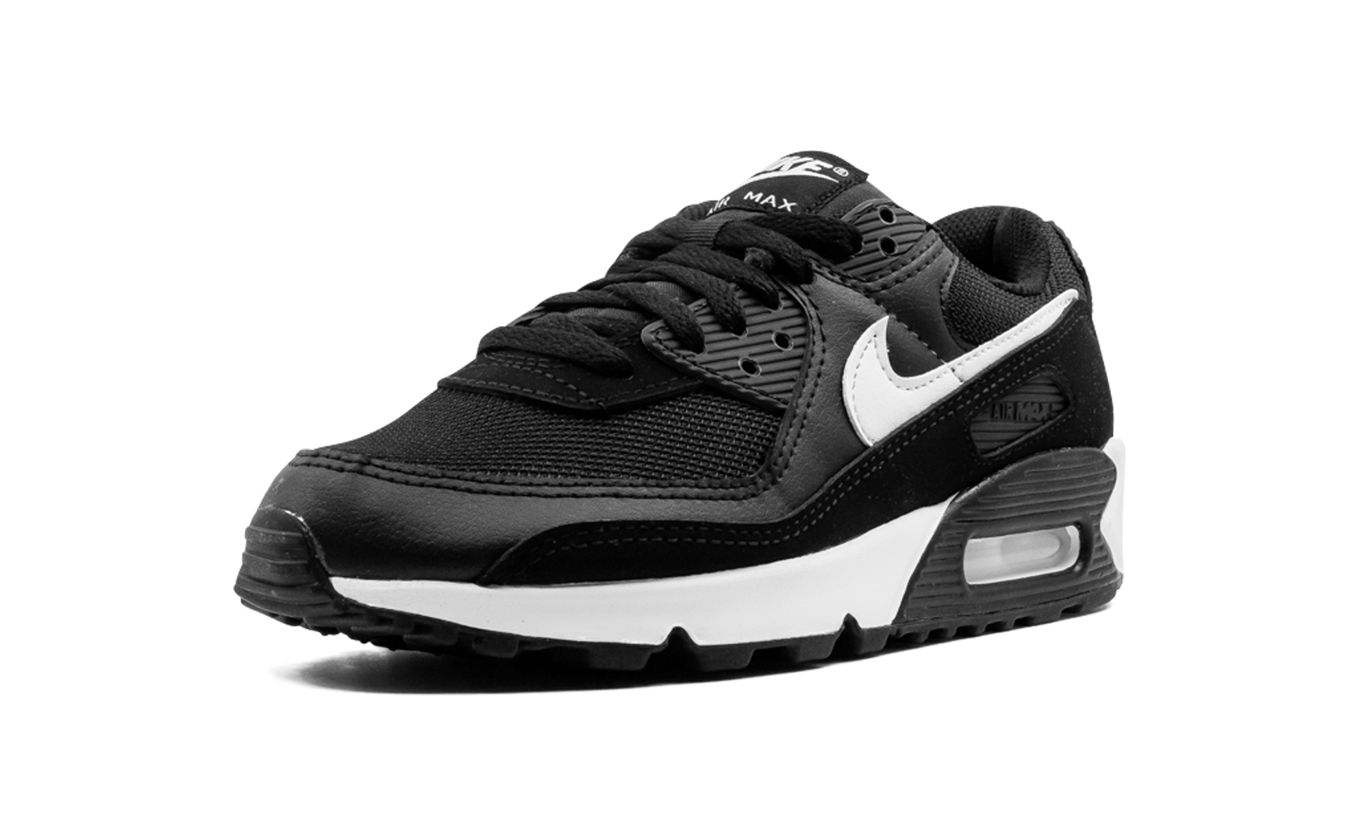 Air Max 90 Mns Wmns "black / White" - 4