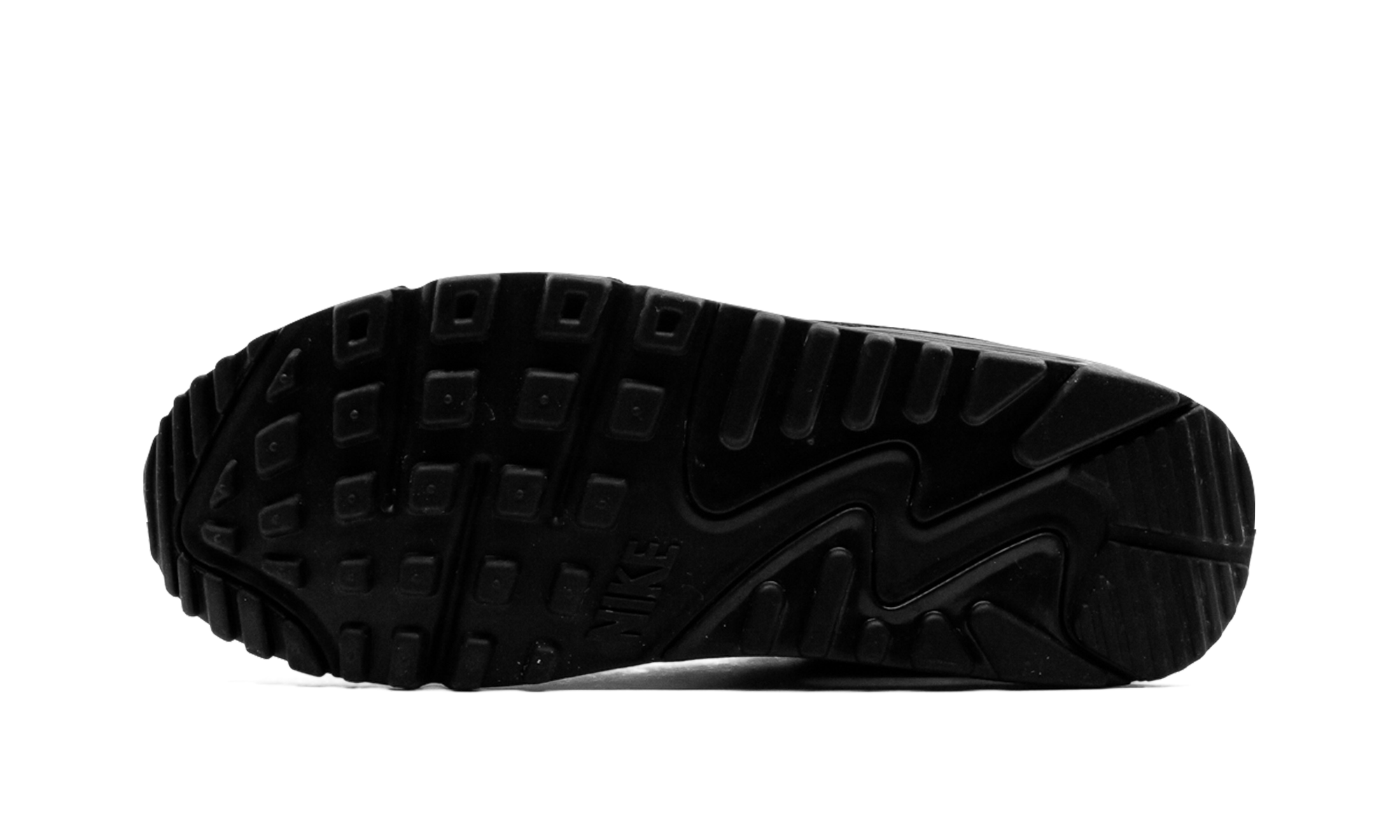 Air Max 90 Mns Wmns "black / White" - 5