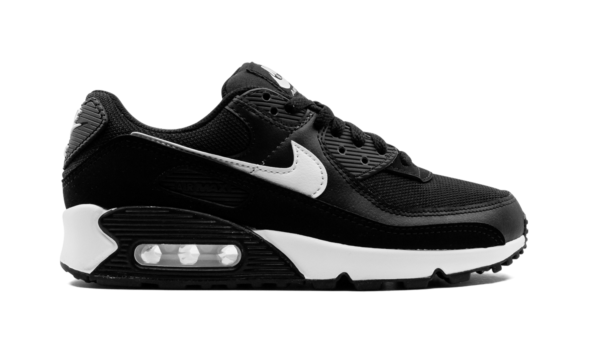 Air Max 90 Mns Wmns "black / White" - 6