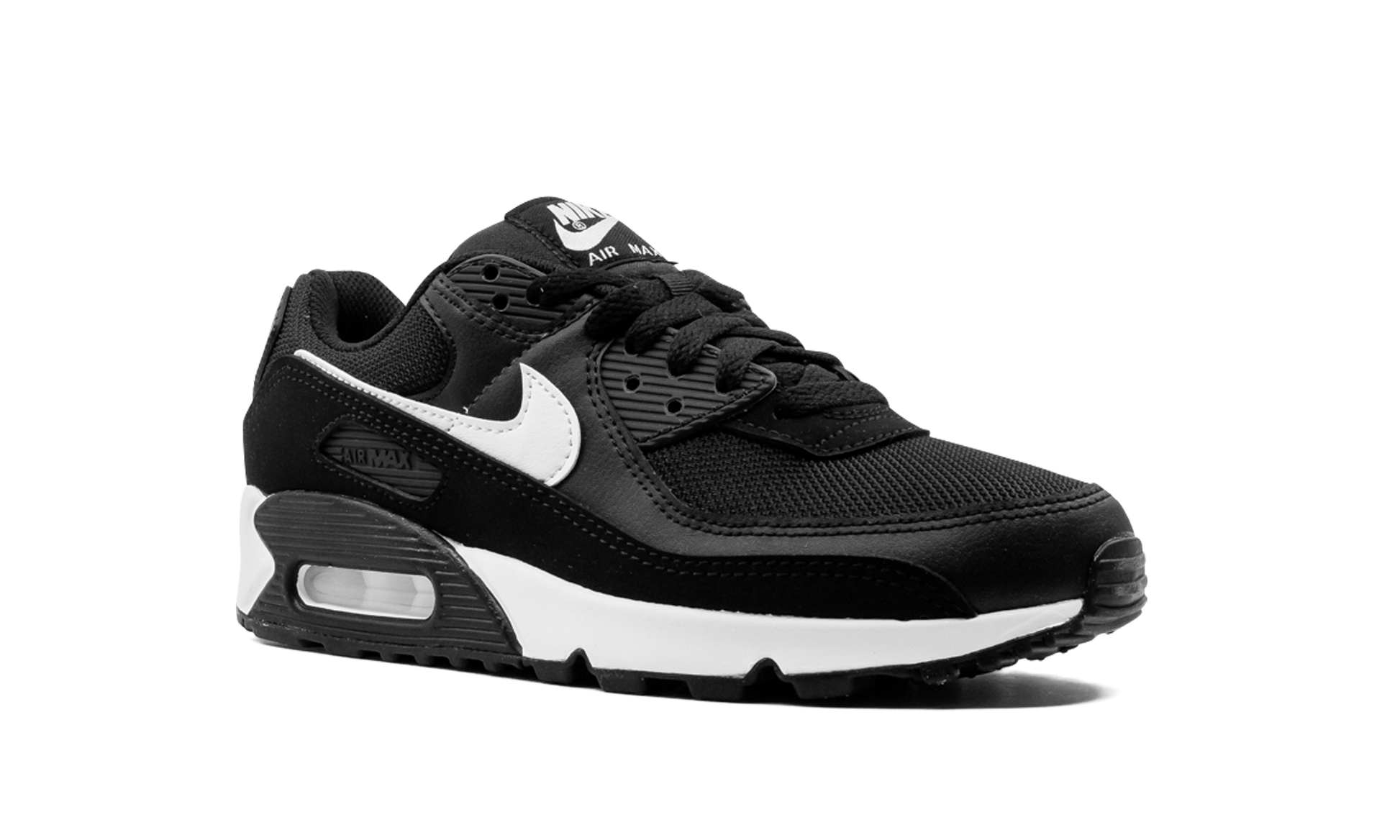 Air Max 90 Mns Wmns "black / White" - 7