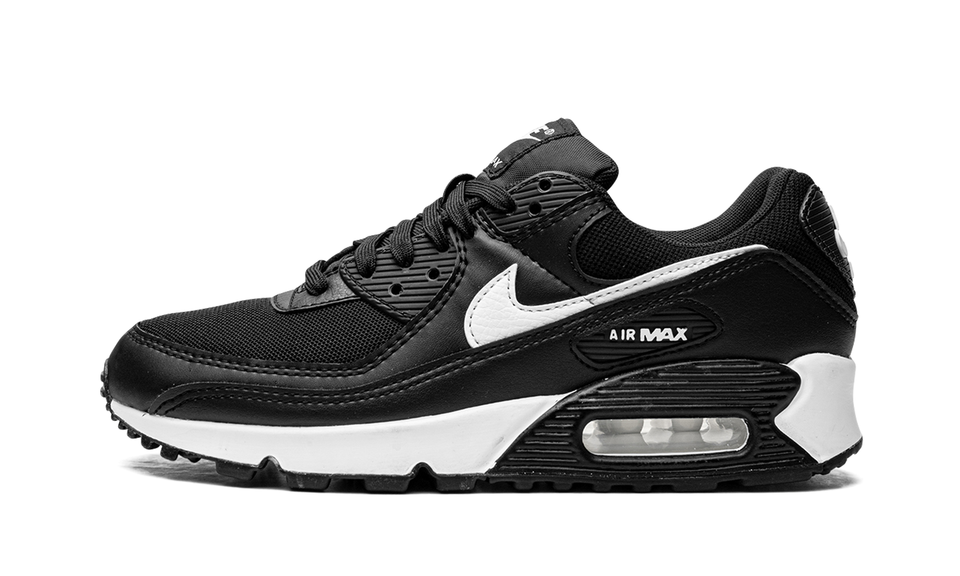 Air Max 90 Mns Wmns "black/white" - 1