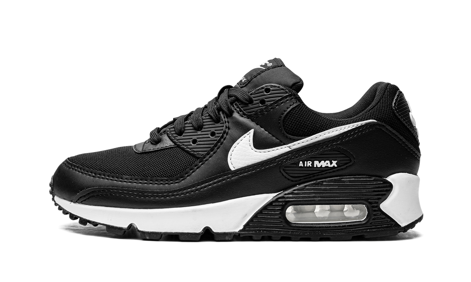 Air Max 90 Mns Wmns "black/white" - 1