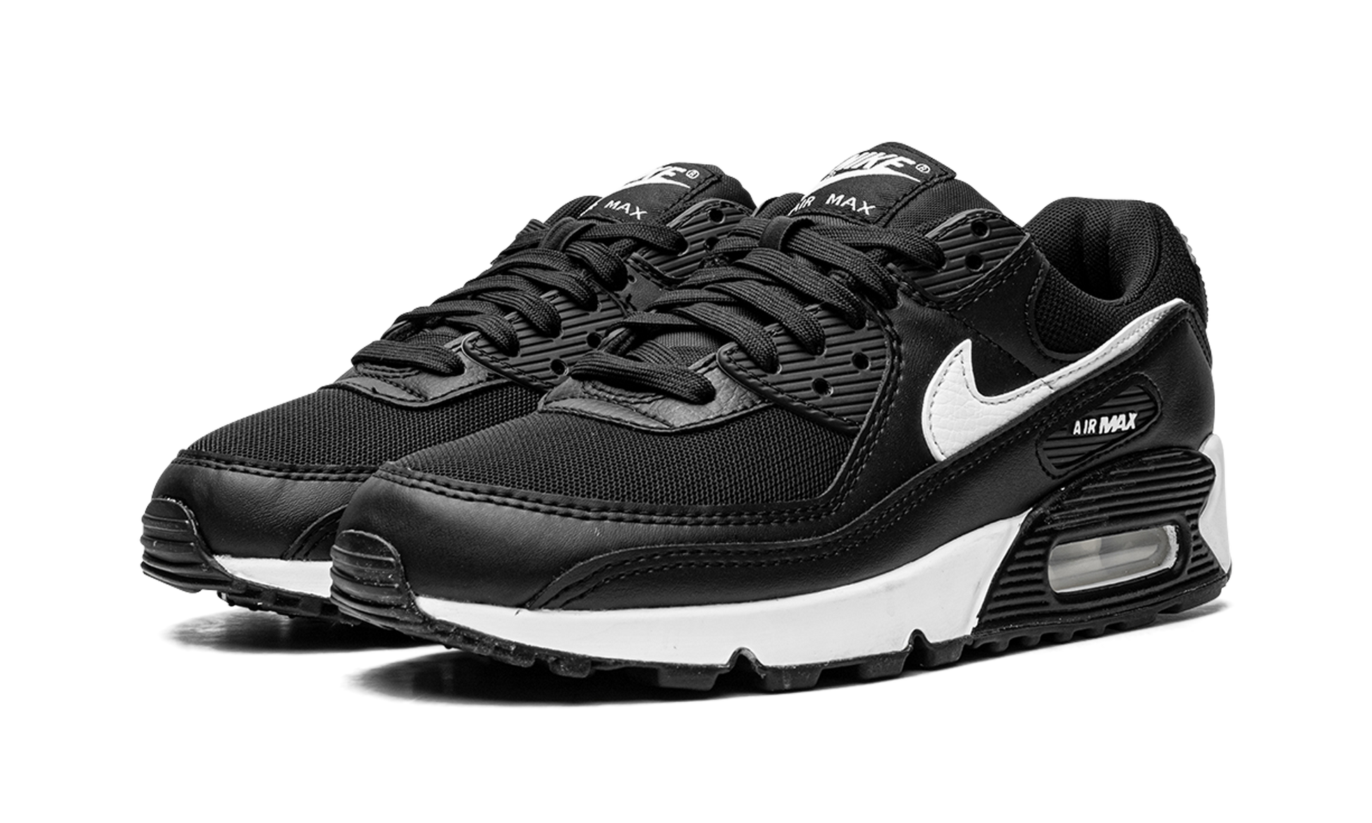 Air Max 90 Mns Wmns "black/white" - 2
