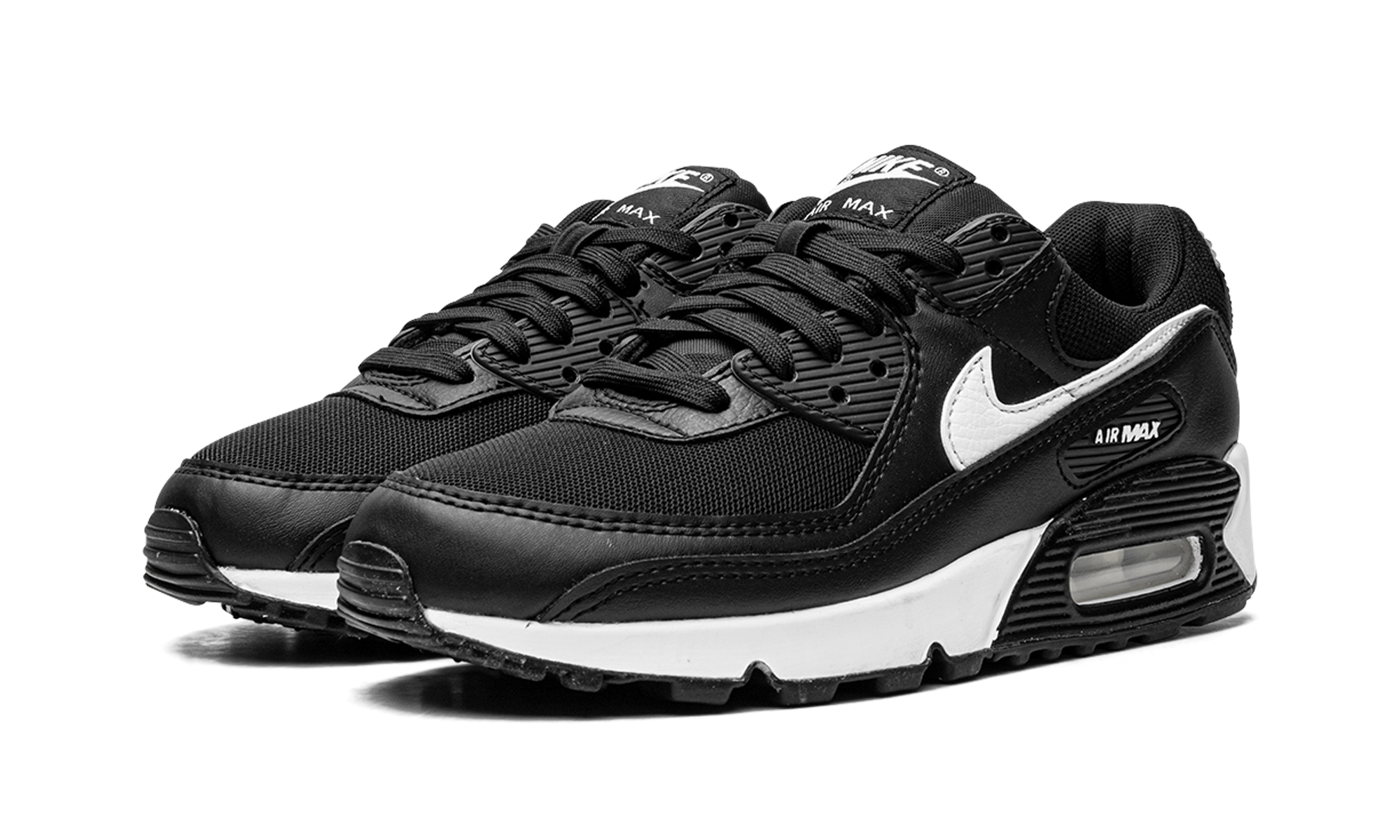 Air Max 90 Mns Wmns "black/white" - 2