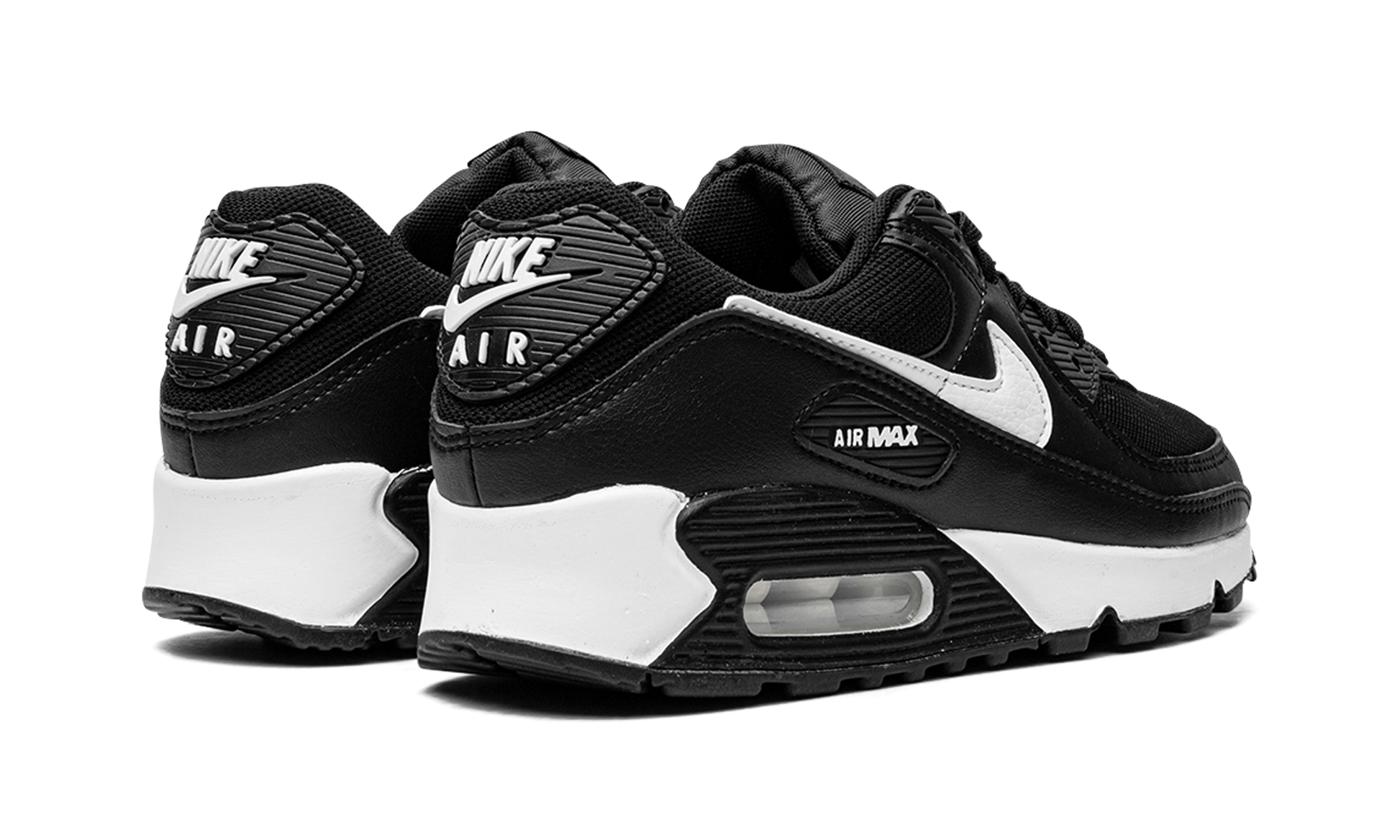 Air Max 90 Mns Wmns "black/white" - 3