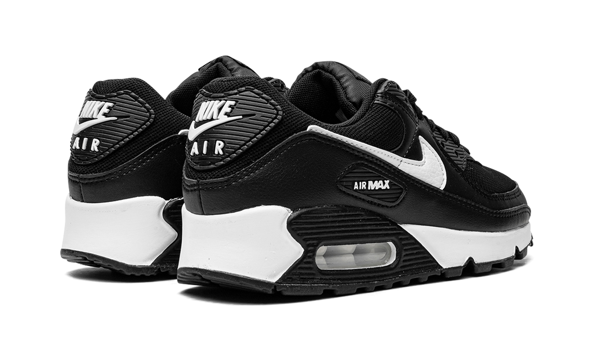 Air Max 90 Mns Wmns "black/white" - 3