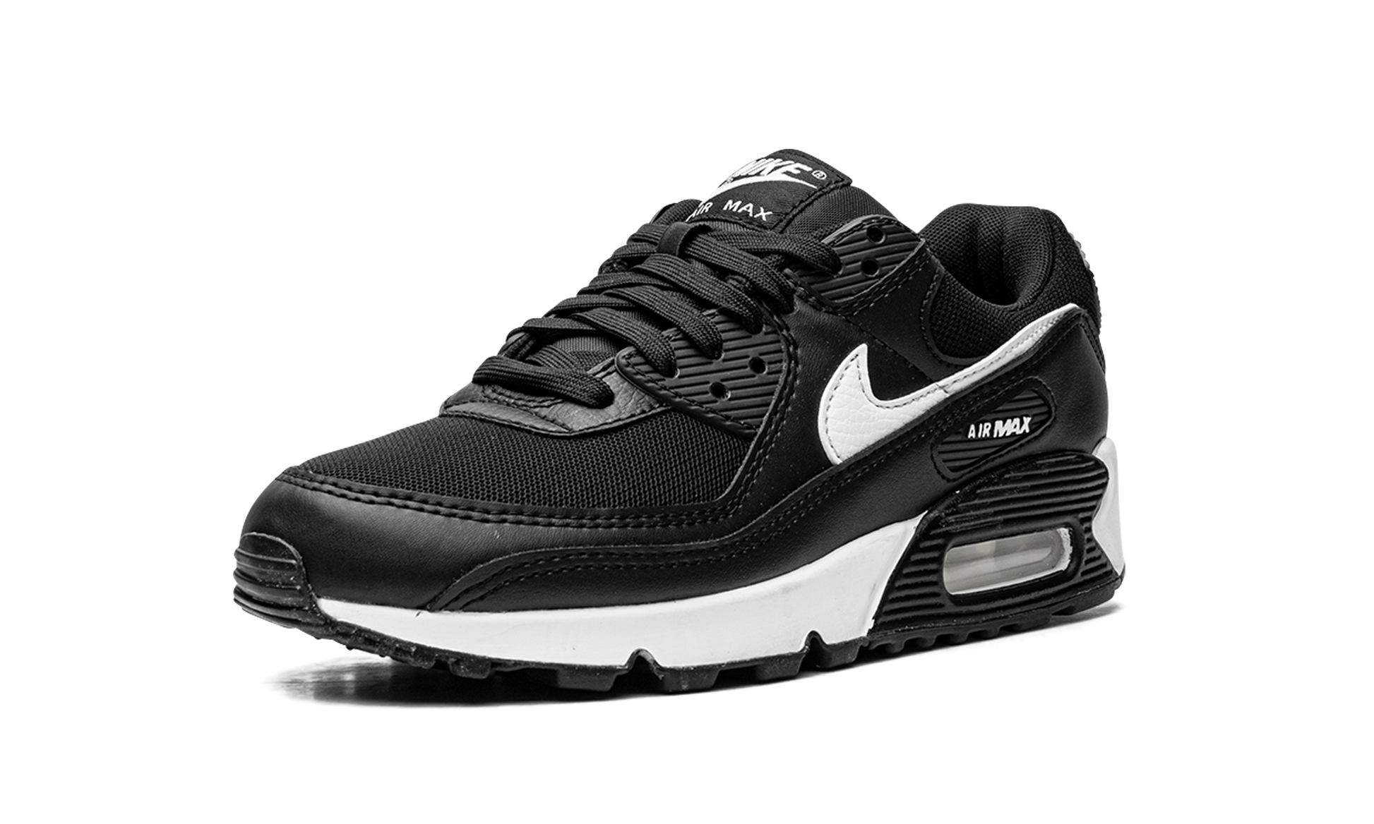 Air Max 90 Mns Wmns "black/white" - 4