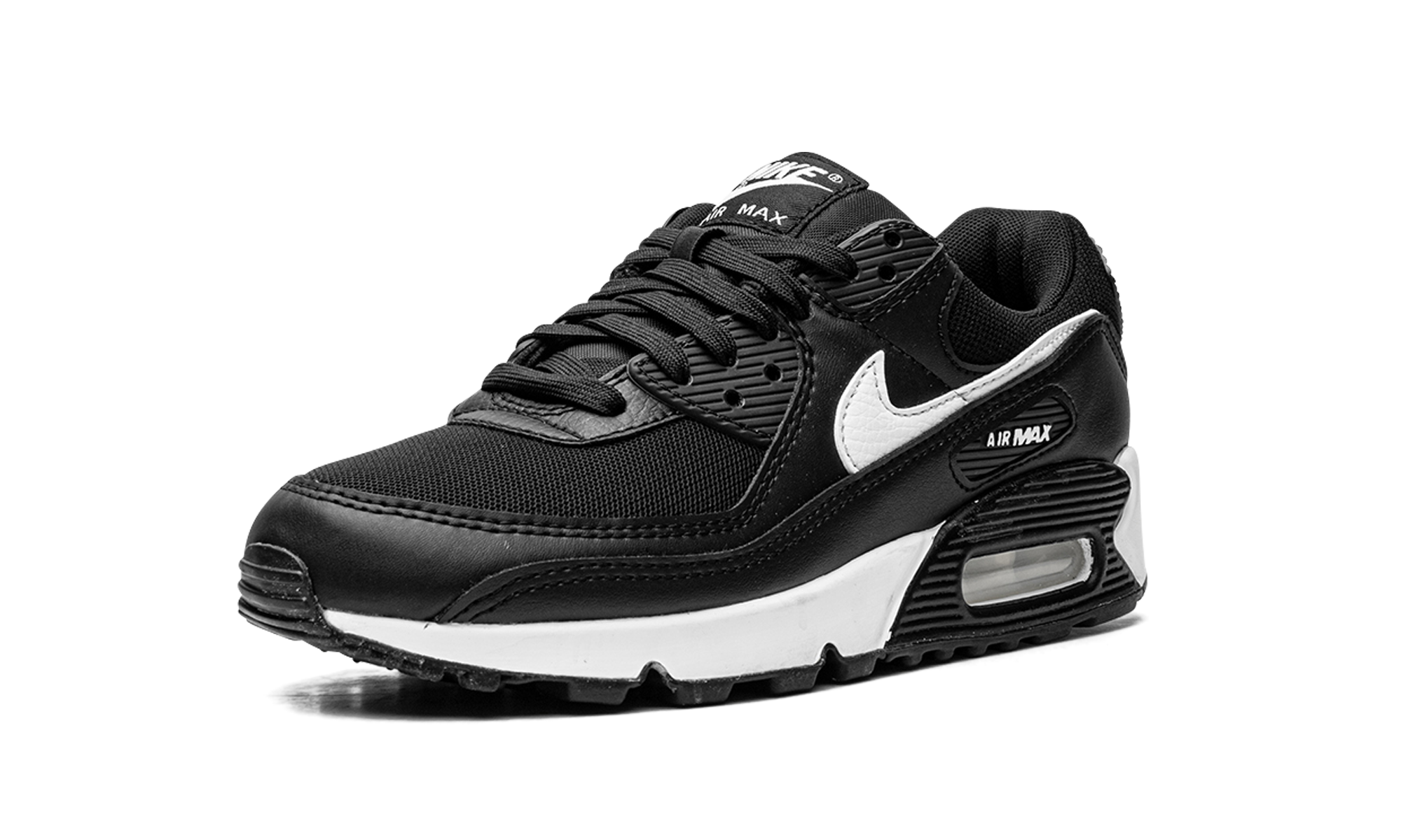Air Max 90 Mns Wmns "black/white" - 4