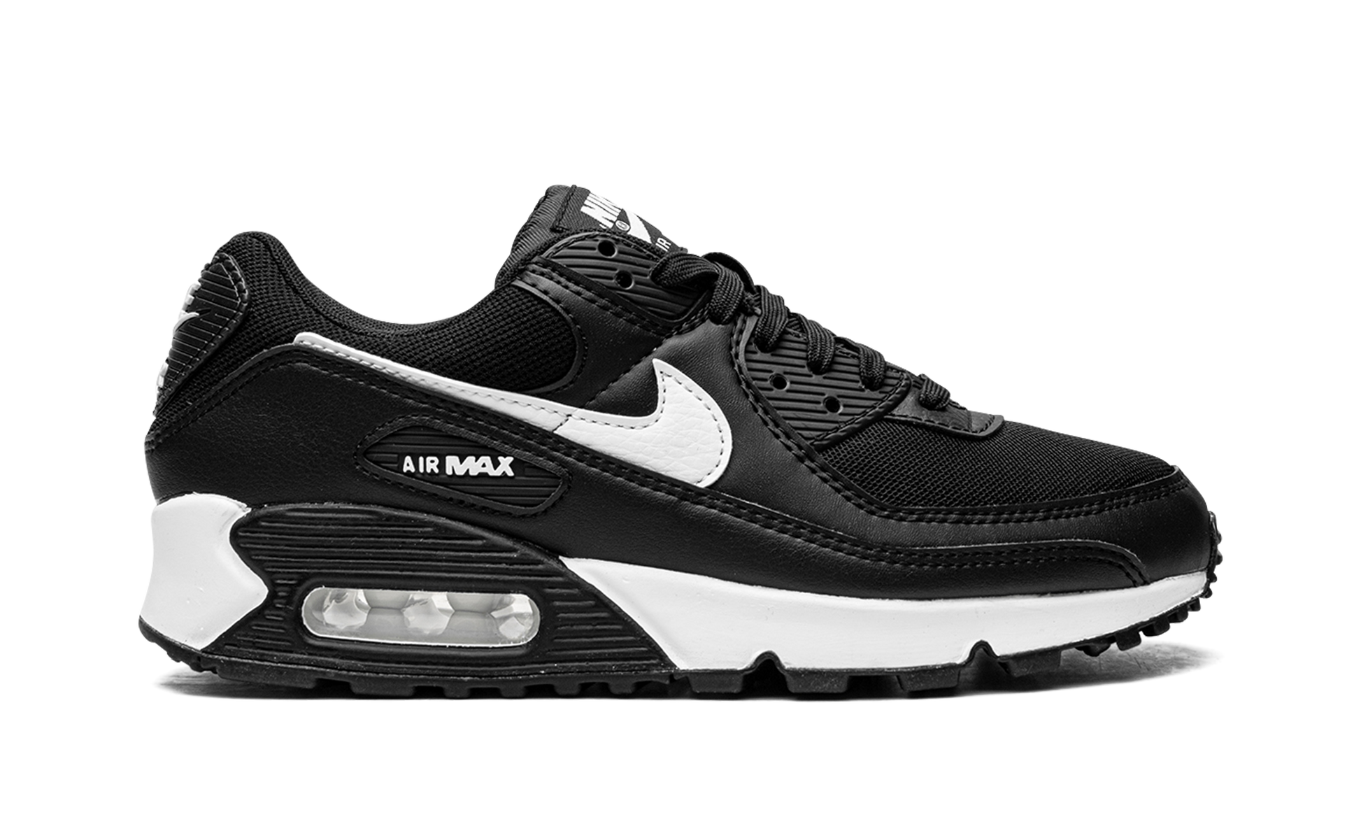 Air Max 90 Mns Wmns "black/white" - 6