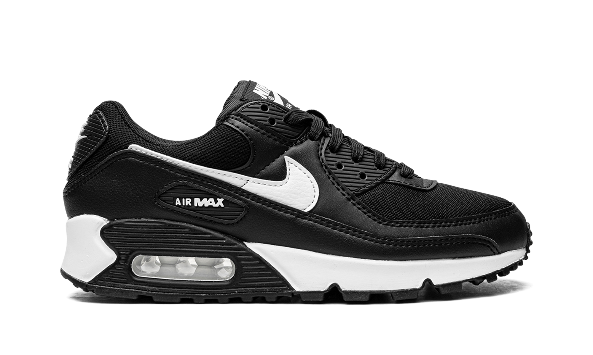 Air Max 90 Mns Wmns "black/white" - 6