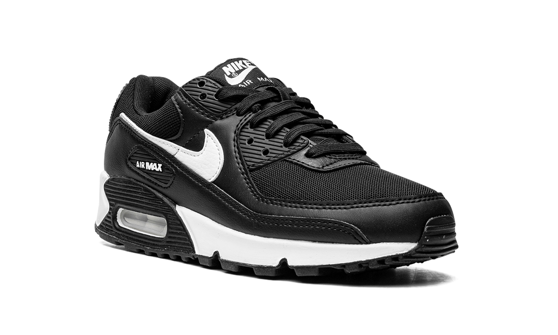 Air Max 90 Mns Wmns "black/white" - 7