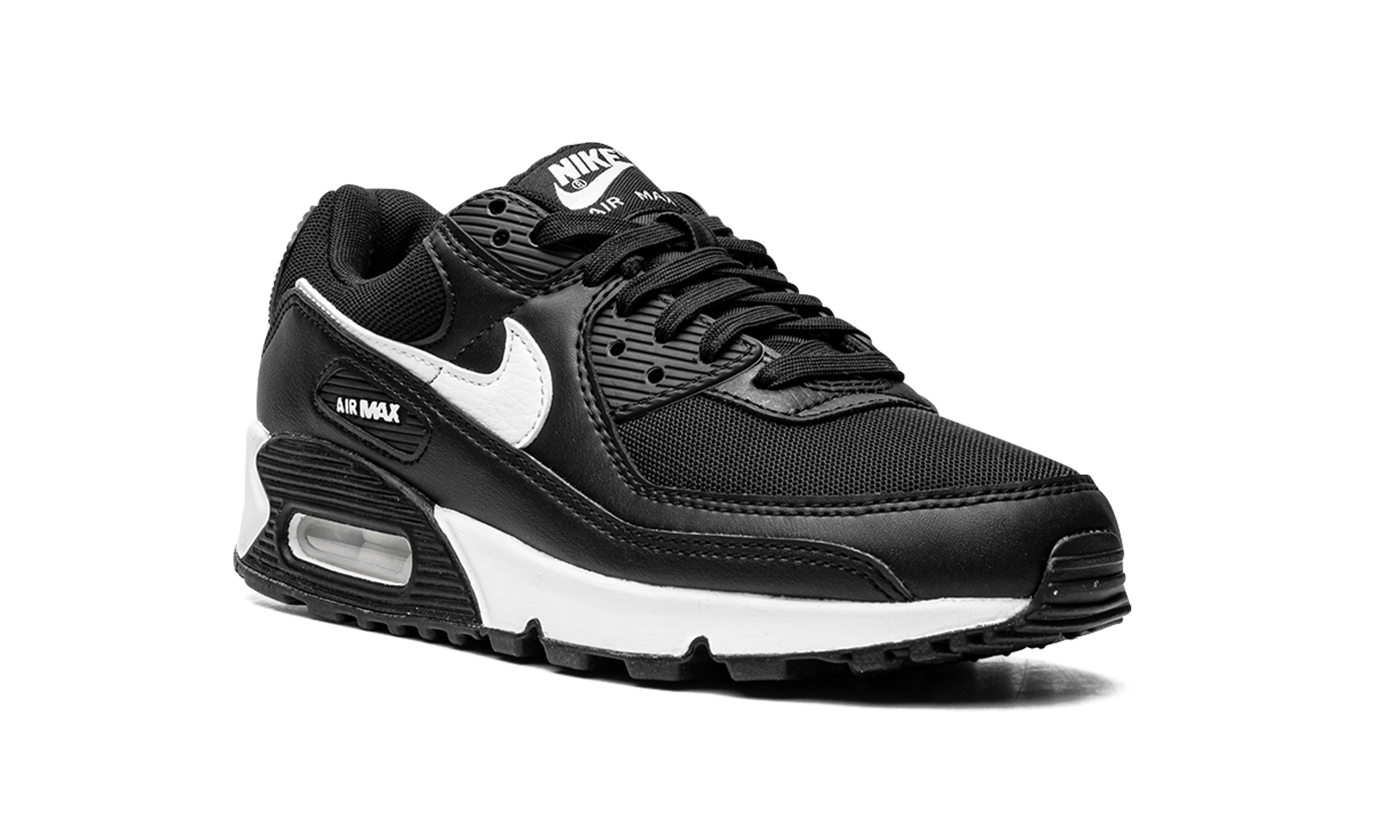 Air Max 90 Mns Wmns "black/white" - 7