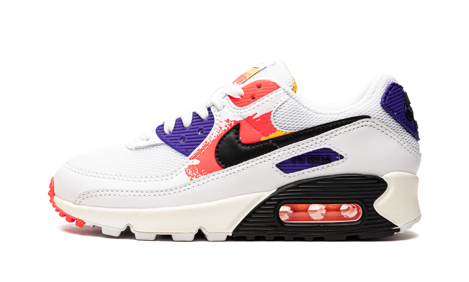 Air Max 90 Mns Wmns "brushstroke" - 1