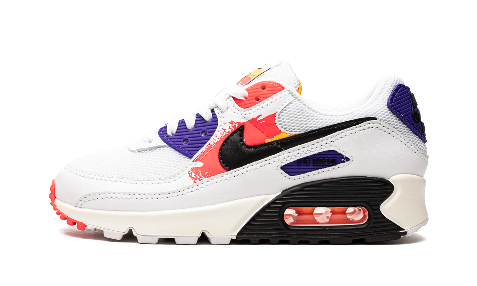 Air Max 90 Mns Wmns "brushstroke" - 1