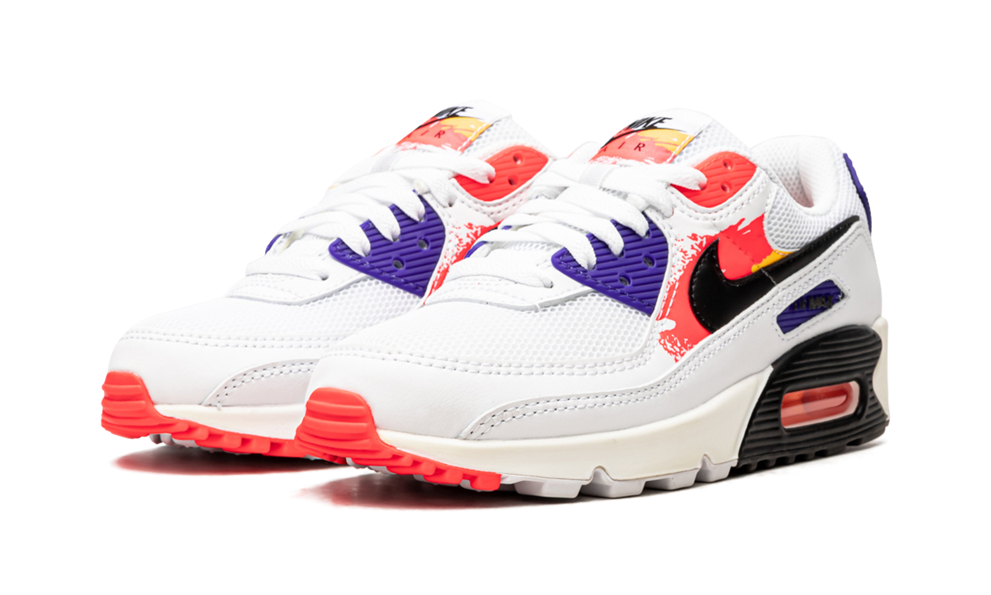 Air Max 90 Mns Wmns "brushstroke" - 2