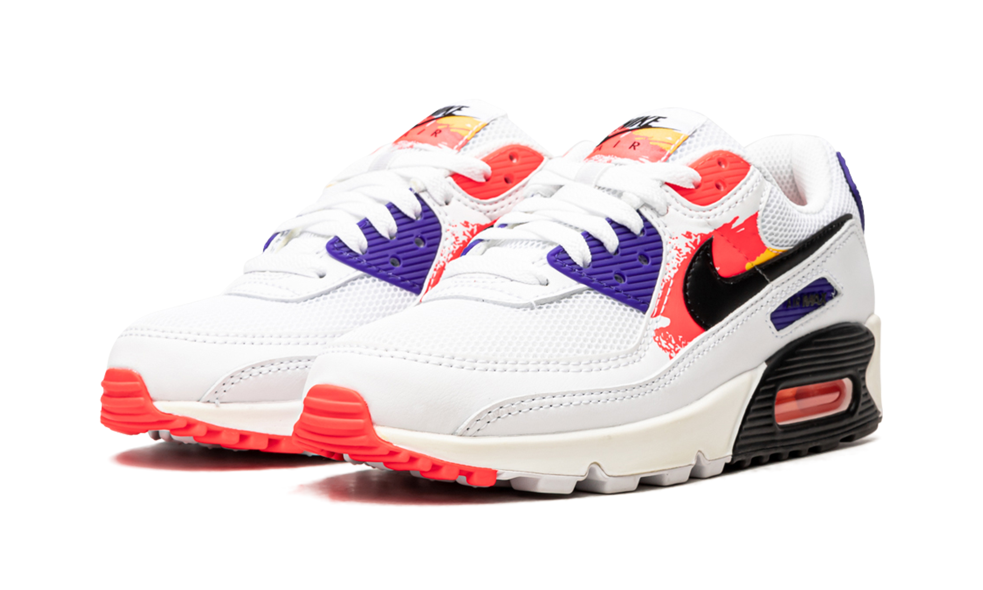 Air Max 90 Mns Wmns "brushstroke" - 2