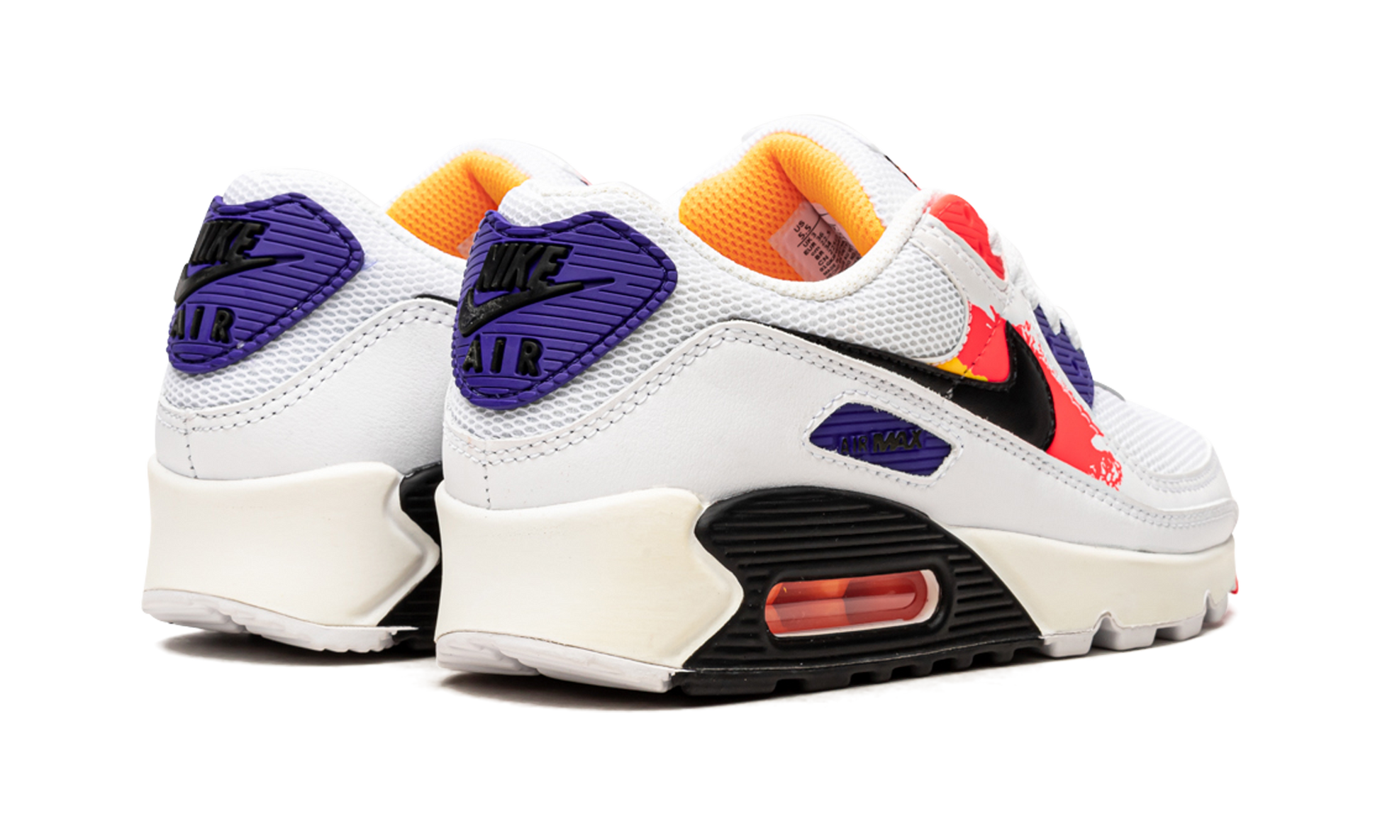 Air Max 90 Mns Wmns "brushstroke" - 3