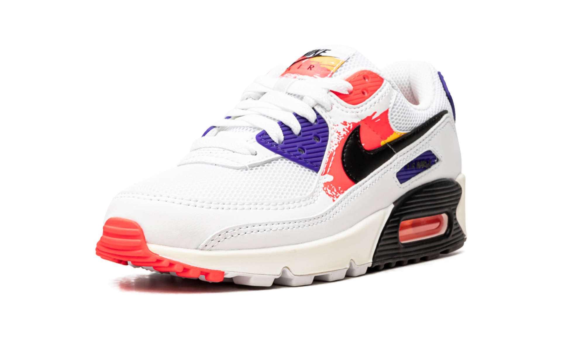 Air Max 90 Mns Wmns "brushstroke" - 4