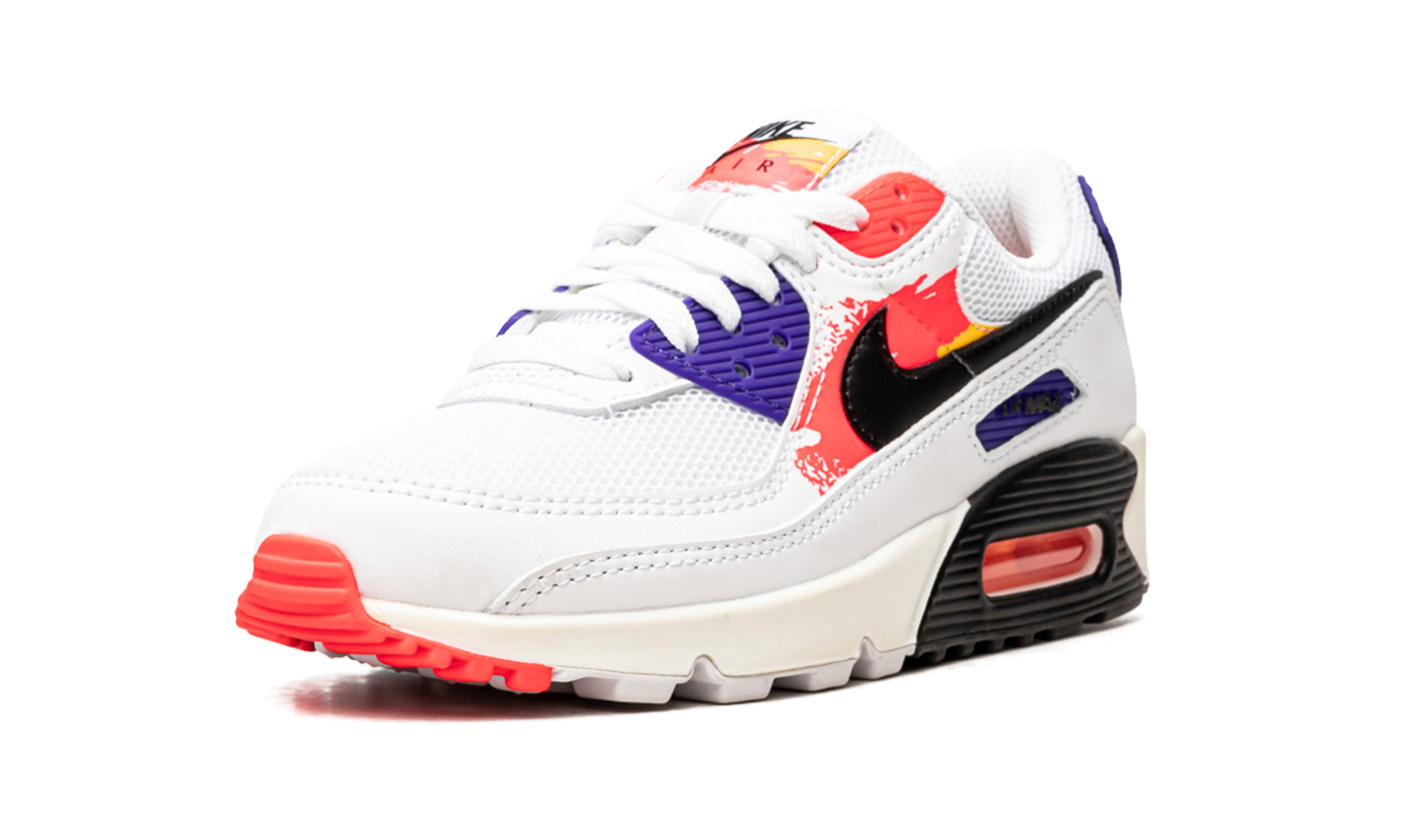 Air Max 90 Mns Wmns "brushstroke" - 4