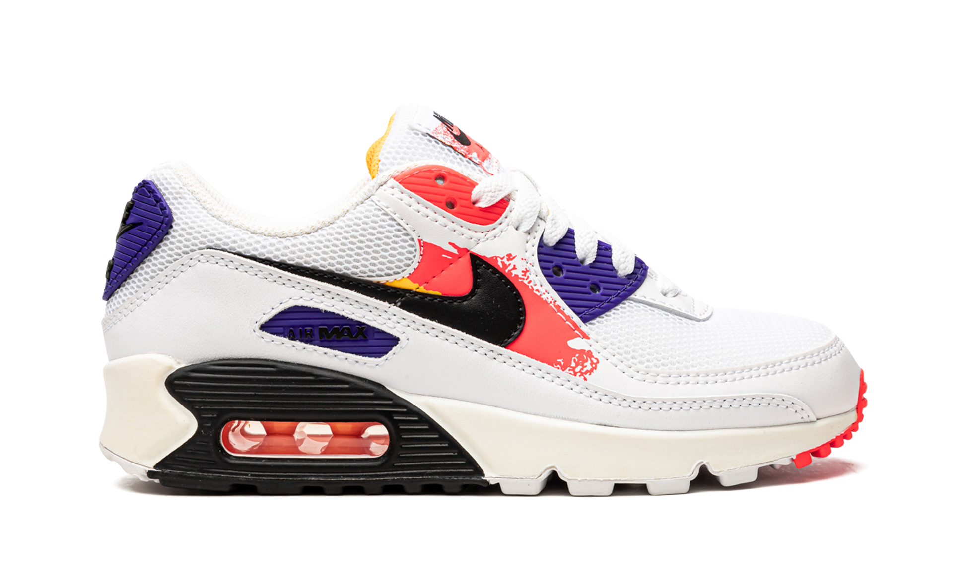 Air Max 90 Mns Wmns "brushstroke" - 6