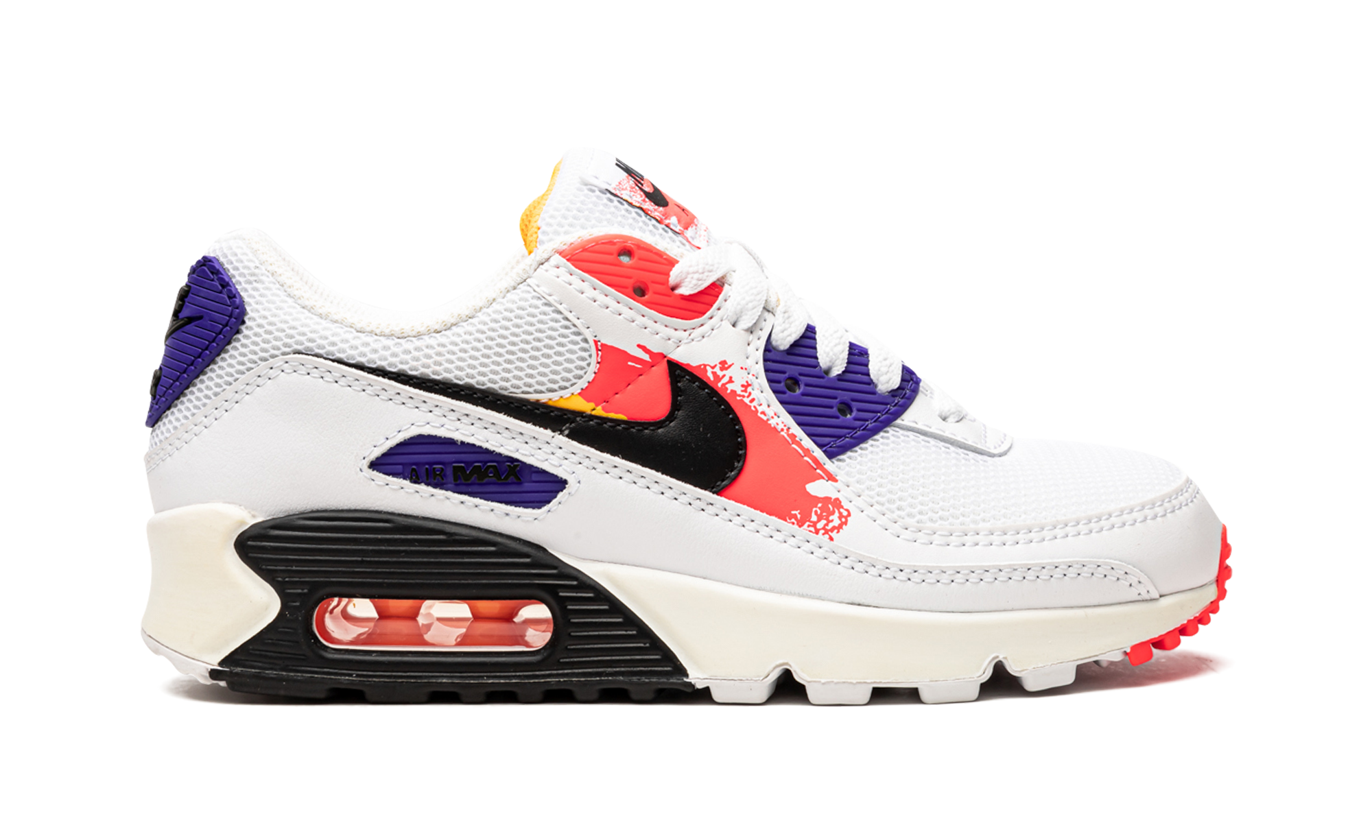 Air Max 90 Mns Wmns "brushstroke" - 6