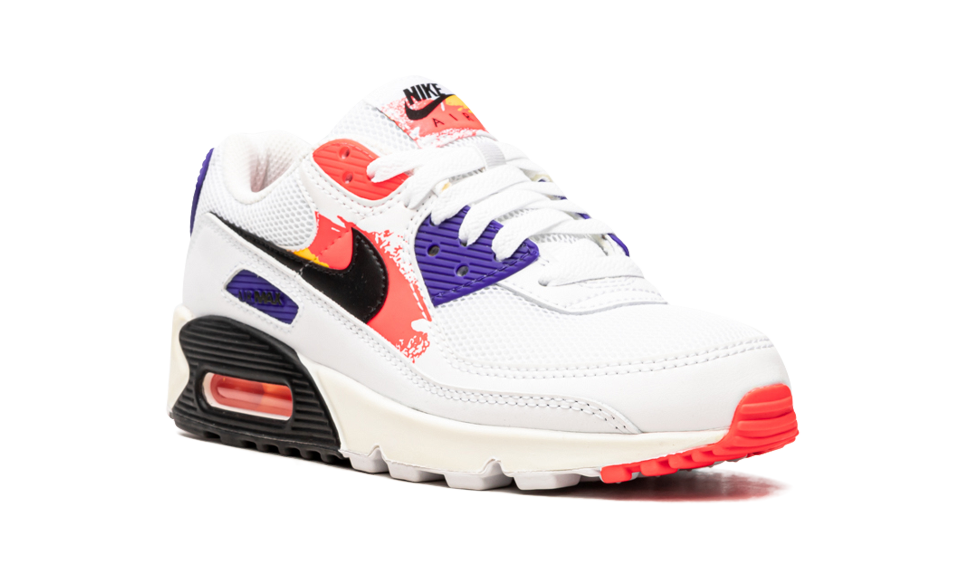 Air Max 90 Mns Wmns "brushstroke" - 7