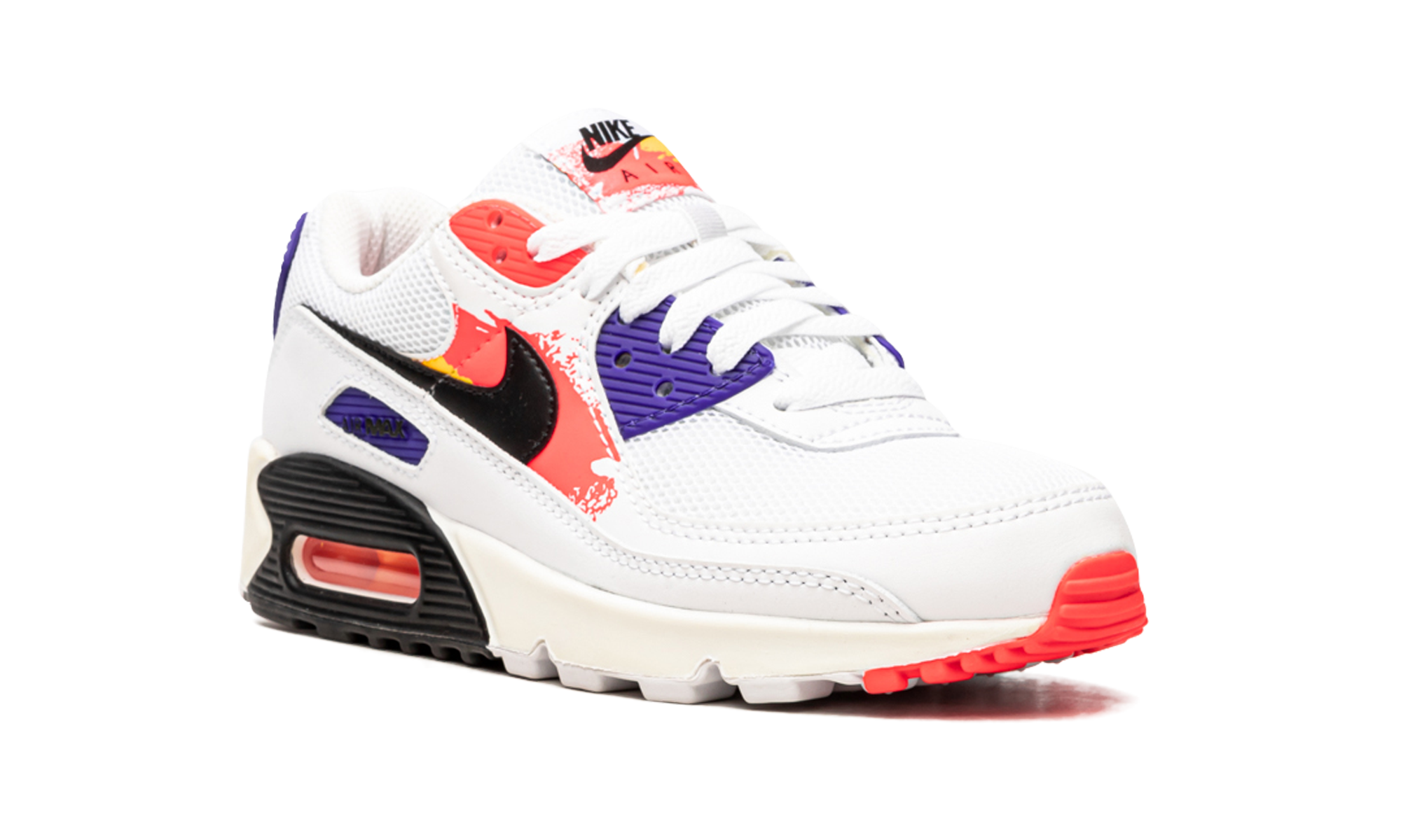 Air Max 90 Mns Wmns "brushstroke" - 7