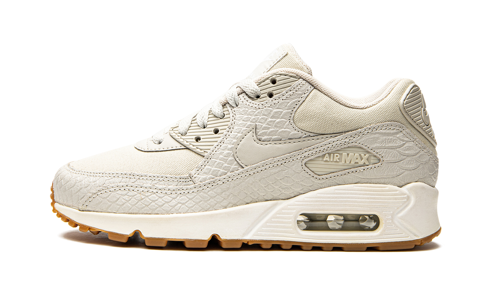 Air Max 90 Mns Wmns "light Bone Snakeskin" - 1