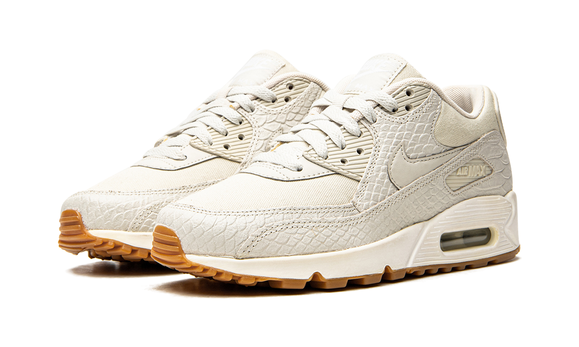 Air Max 90 Mns Wmns "light Bone Snakeskin" - 2